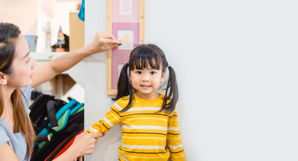 Công thức tính khẩu phần giúp trẻ bứt phá chiều cao, cân nặng
