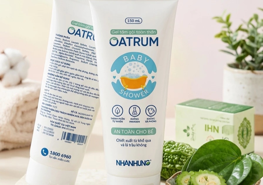 Thu hồi, tiêu hủy trên toàn quốc lô gel tắm gội toàn thân