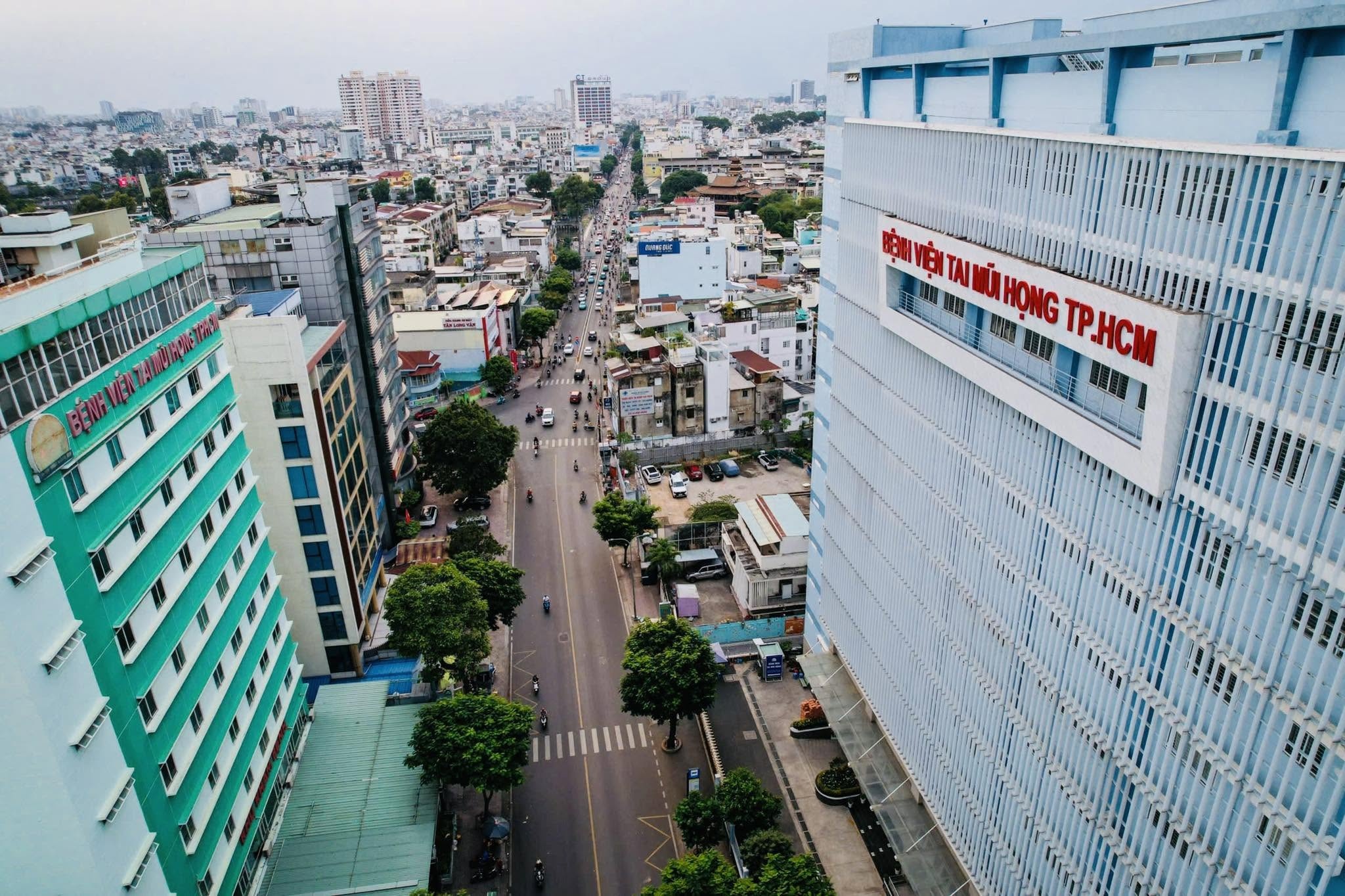 TP.HCM có thêm khu điều trị 14 tầng