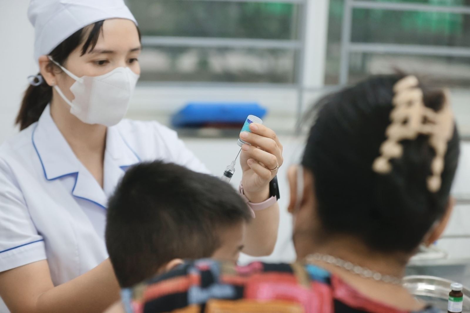 Rà soát các mũi tiêm chủng cho trẻ trước khi vào năm học mới