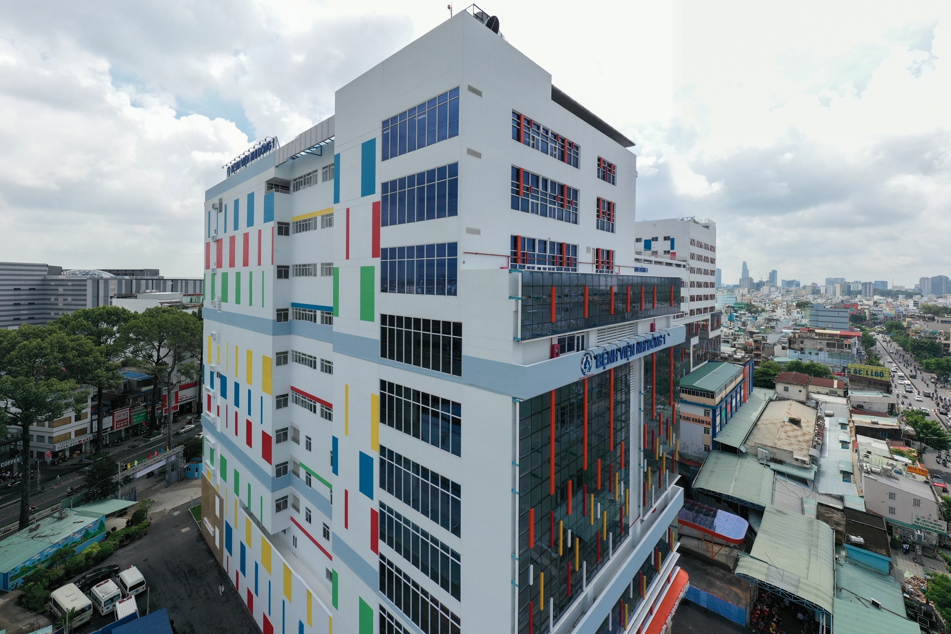 Bệnh viện ở TP.HCM từ 268 giường thành trung tâm nhi khoa phía Nam