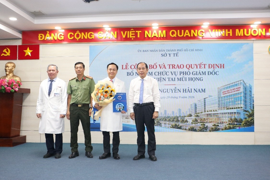 TP.HCM bổ nhiệm nhiều nhân sự mới trong ngành y tế