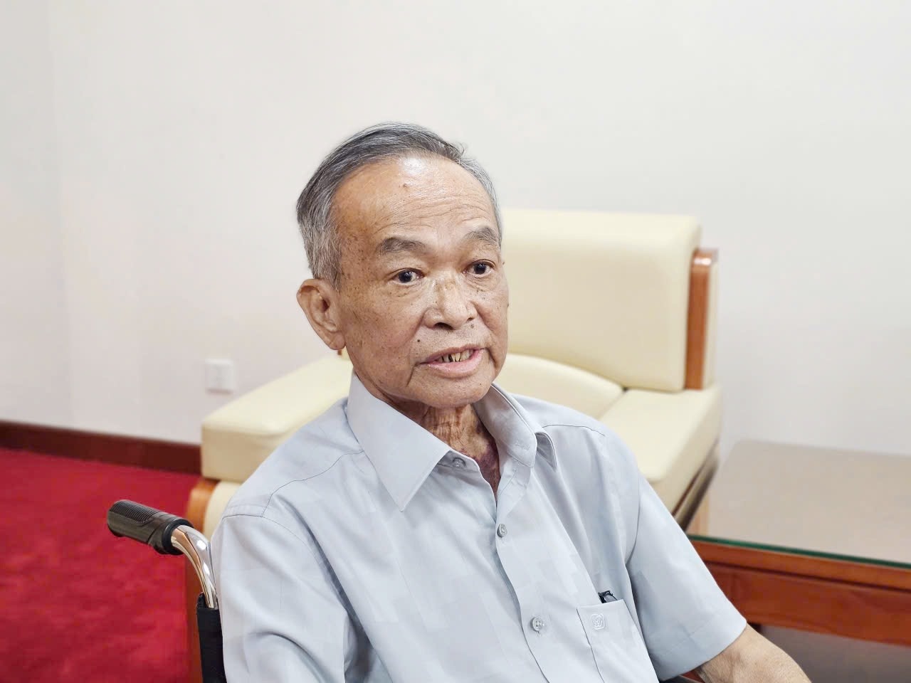 Nguyên Phó chủ tịch VFF được ghép gan thành công ở tuổi 69