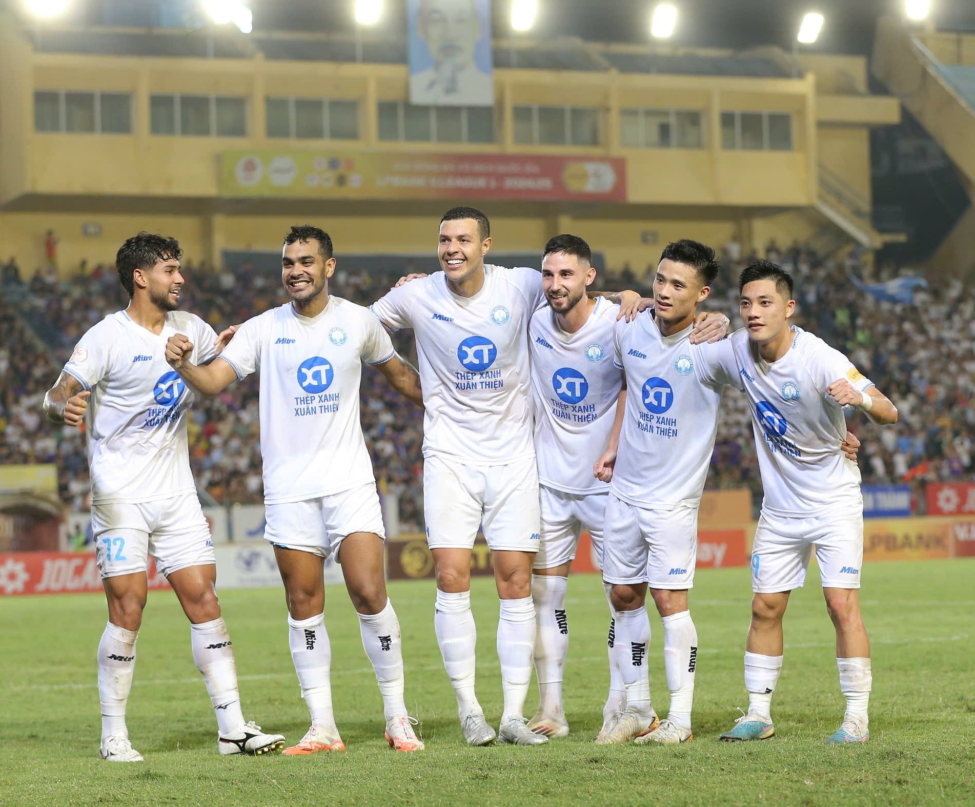 Khong co Xuan Son, CLB Nam Dinh van dang cap hinh anh