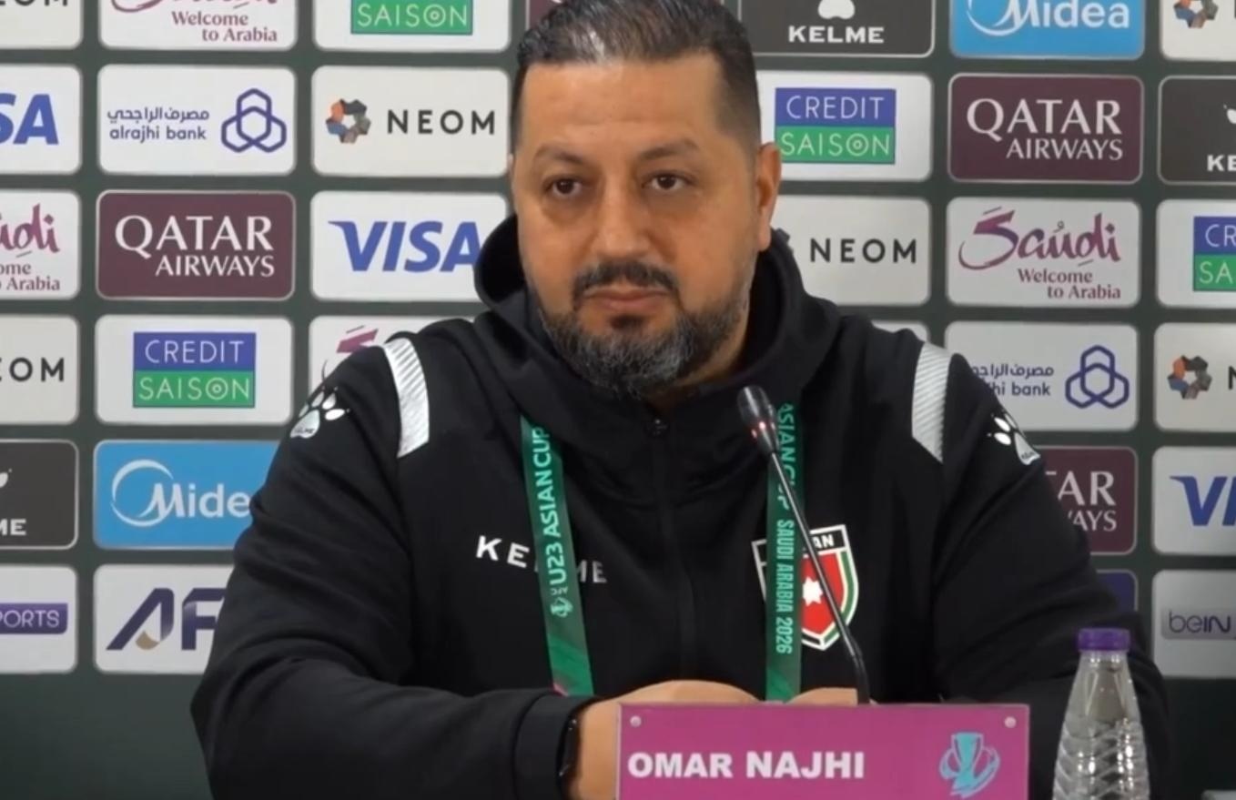 HLV U23 Jordan noi ly do thua U23 Viet Nam hinh anh