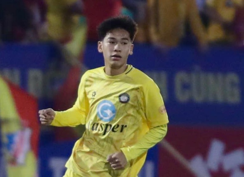 Cau thu U22 Viet Nam noi dieu bat ngo ve Doan Ngoc Tan hinh anh