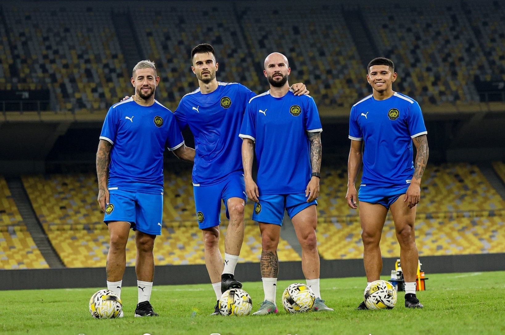 5 cau thu nhap tich cua Malaysia khien tuyen Viet Nam de chung hinh anh