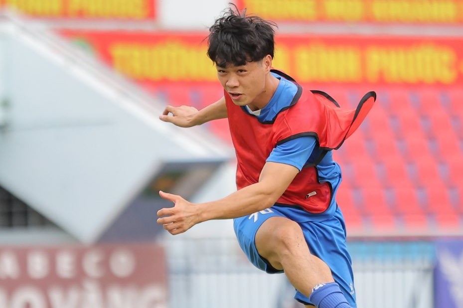 Cong Phuong tro lai, Binh Phuoc tu tin tranh ve play-off hinh anh