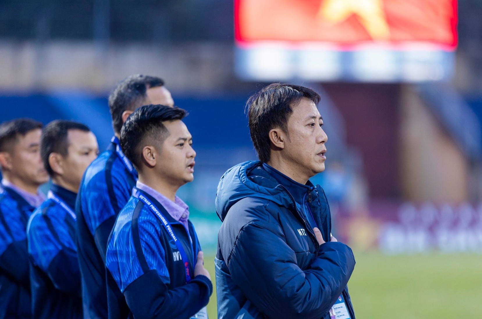 Ha Tinh xac nhan chia tay HLV Nguyen Thanh Cong hinh anh