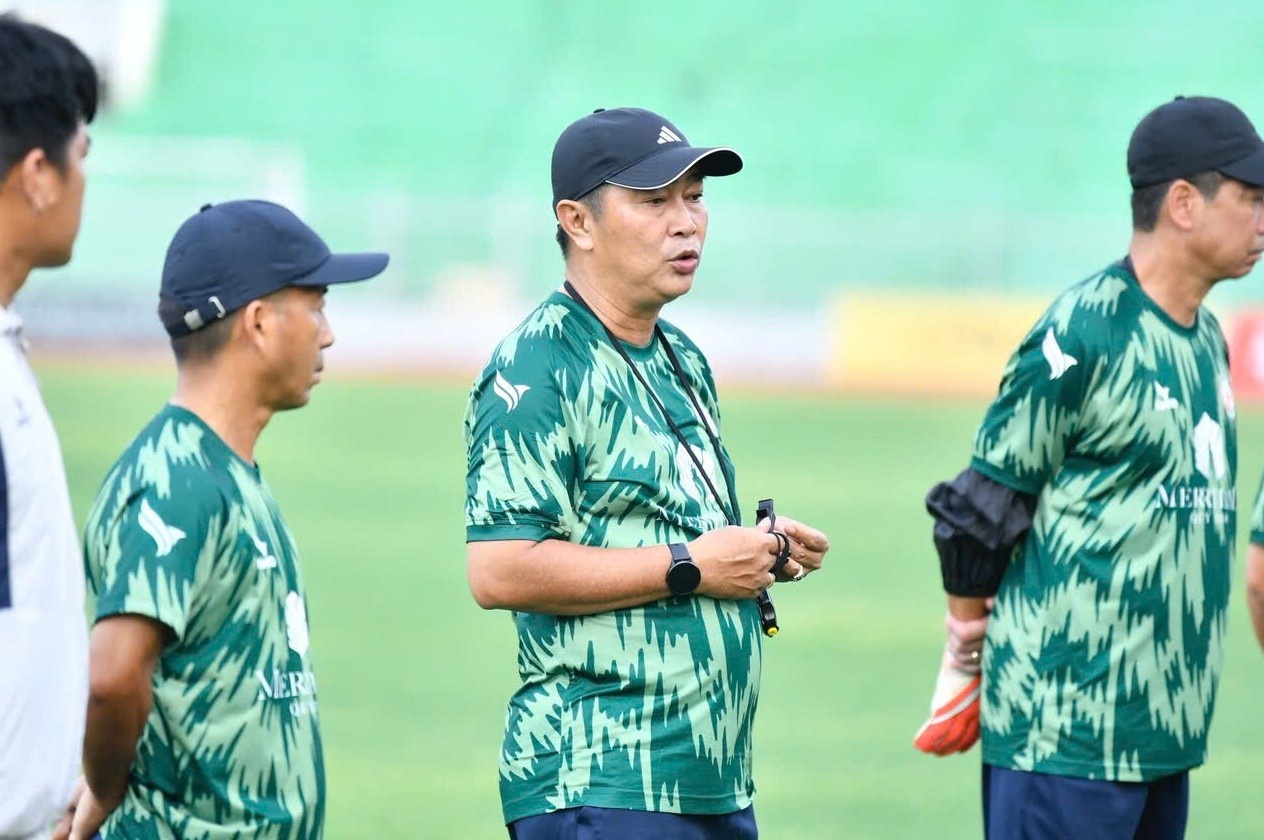 HLV Tran Minh Chien roi Binh Dinh hinh anh