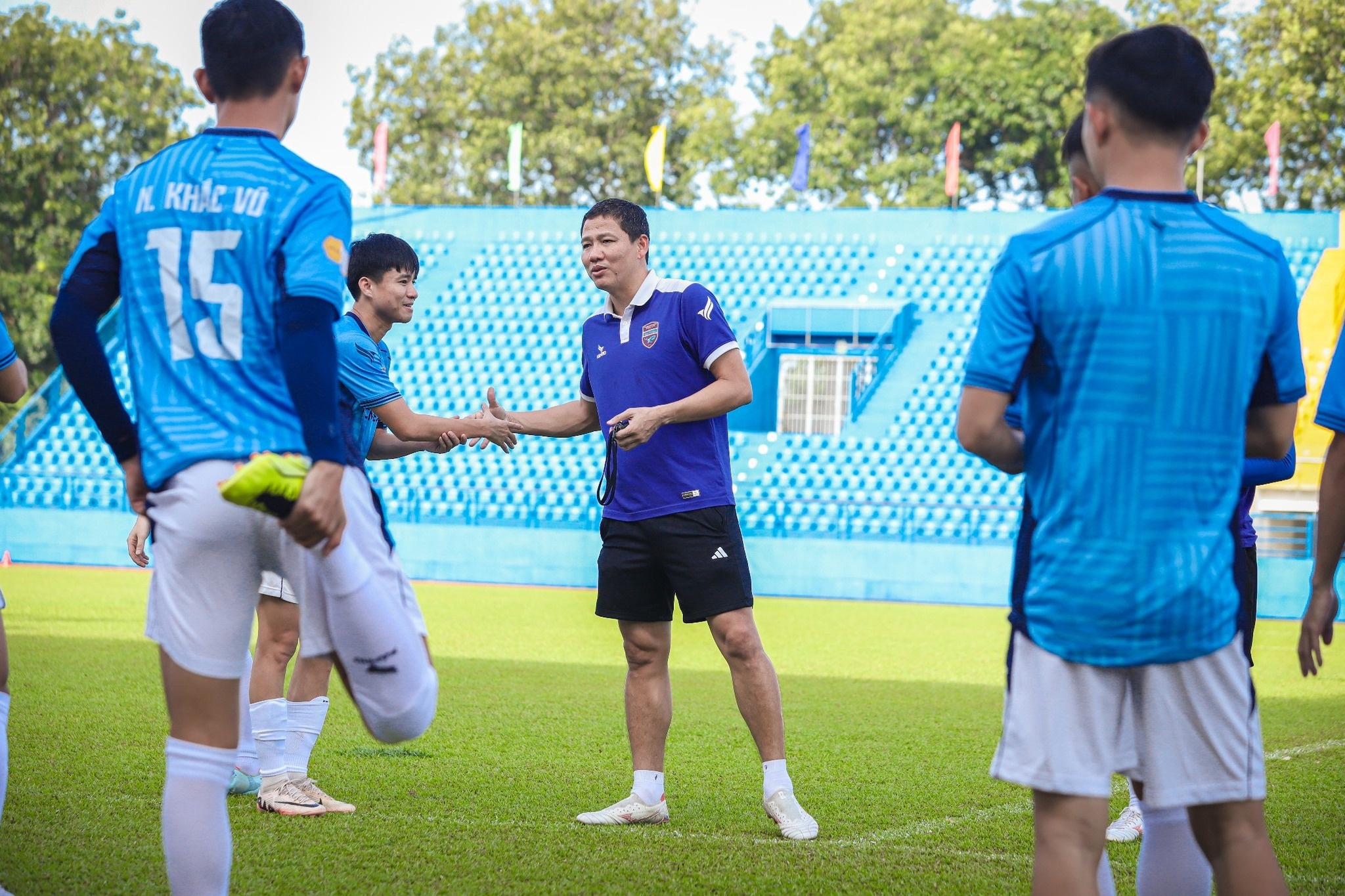 Bien dong nhan su o CLB Binh Duong hinh anh