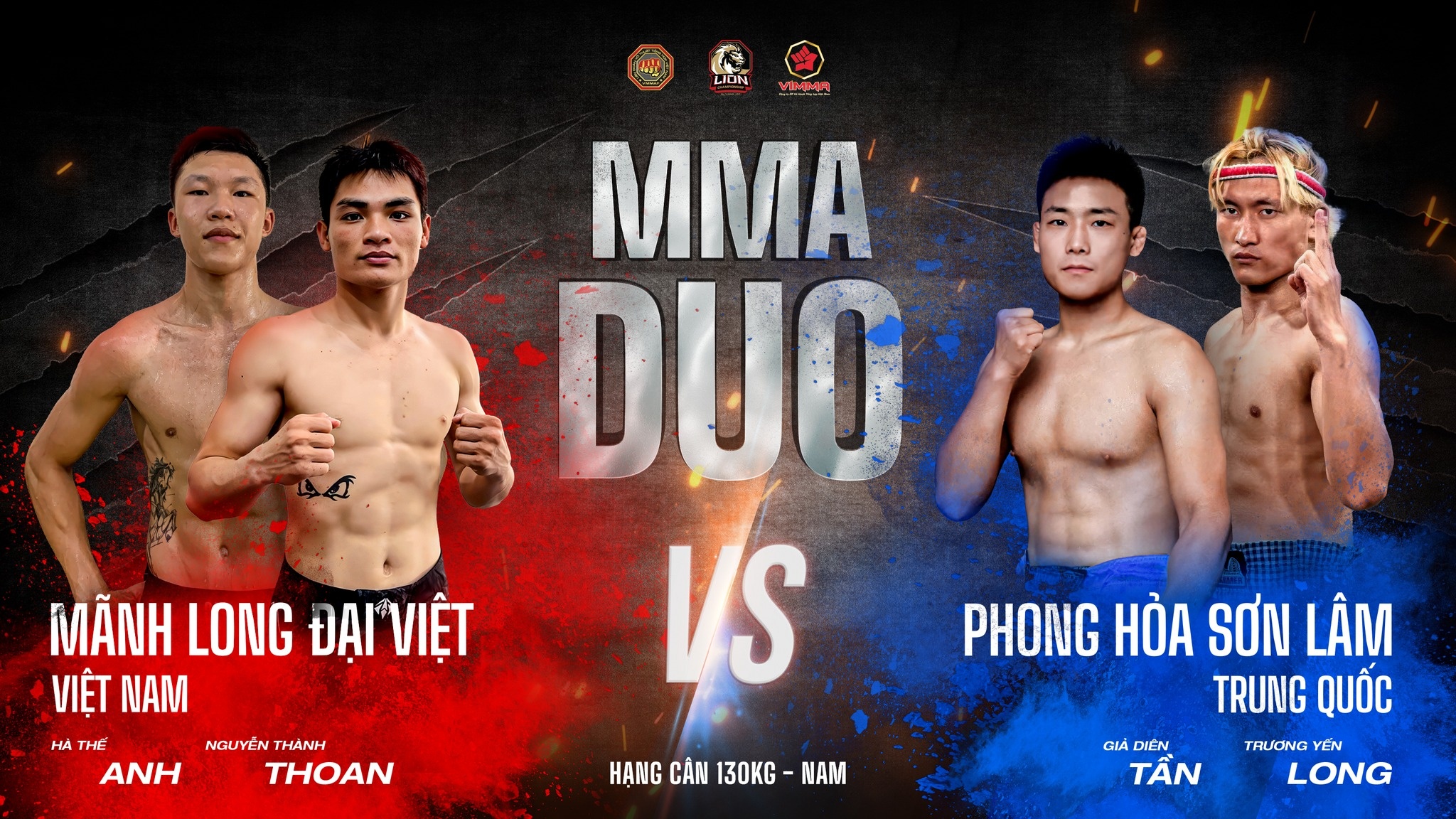 Lion Championship 24 cang thang truoc gio G hinh anh