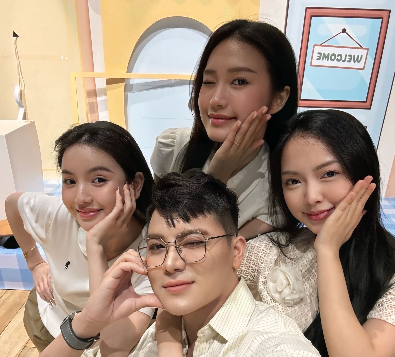 Vo Quang Hai do sac voi ba xa Van Hau, Duc Chinh hinh anh