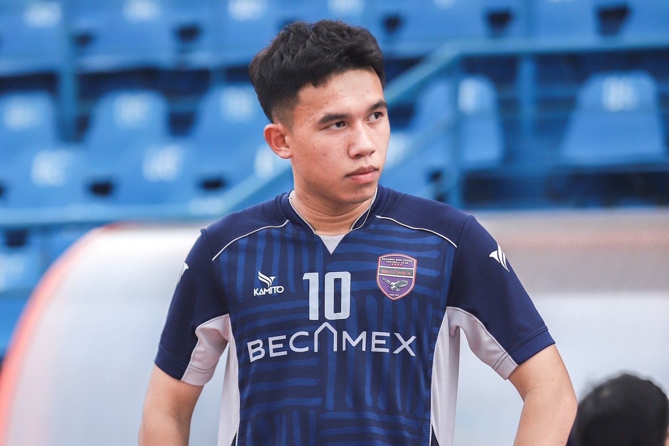 Binh Duong chua de Minh Khoa gia nhap CAHN hinh anh