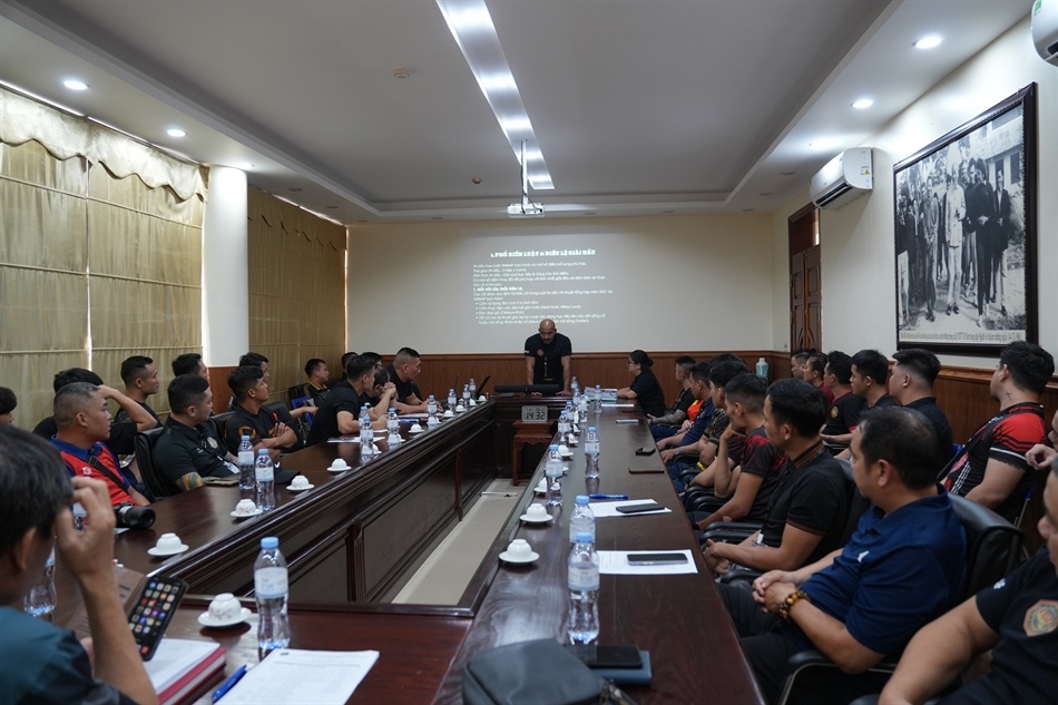 Cup MMA toan quoc 2025 la ban dap cho SEA Games hinh anh