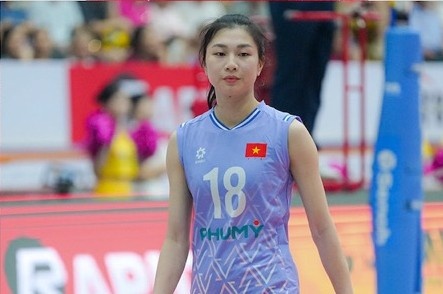 Tuyen bong chuyen nu Viet Nam dung buoc o ban ket Shanghai 2025 hinh anh