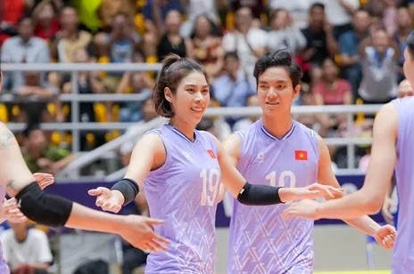 Tuyen bong chuyen nu Viet Nam chot danh sach du SEA V.League 2025 hinh anh