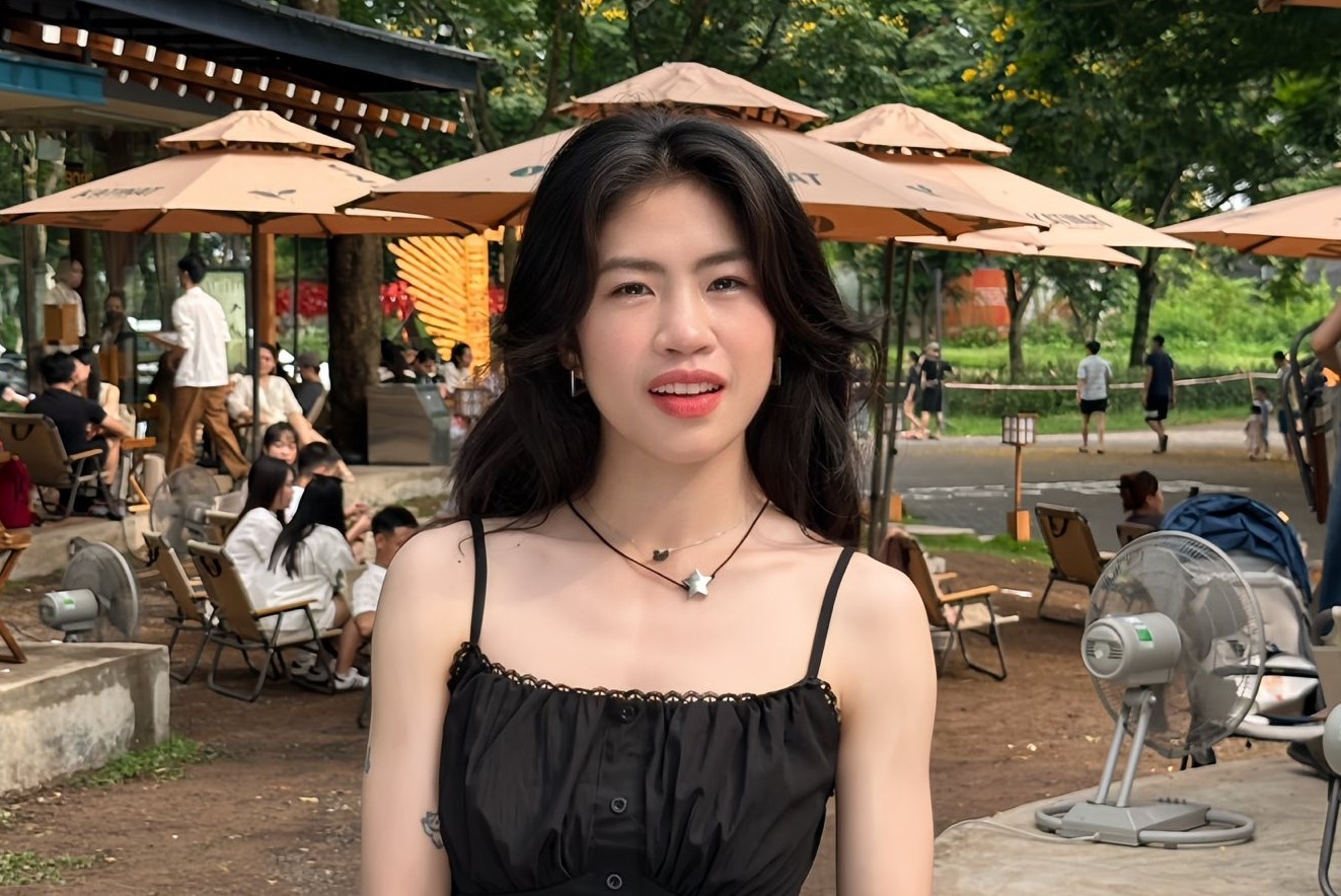 Thanh Nha khoe ve diu dang doi thuong hinh anh