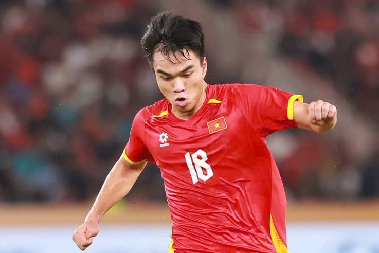 Khoanh khac vang cua nguoi hung U23 Viet Nam hinh anh