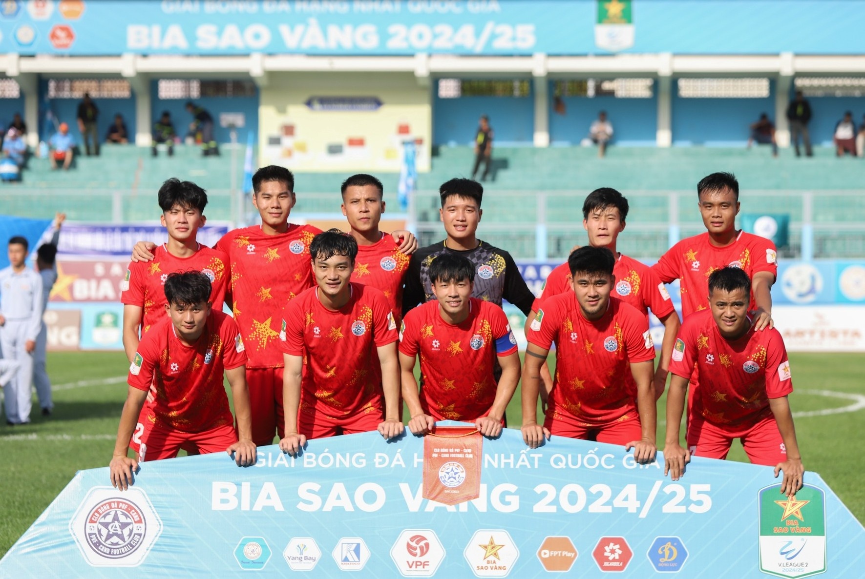 Doi cua Cong Phuong tu choi, PVF-CAND da V.League 2025/26 hinh anh