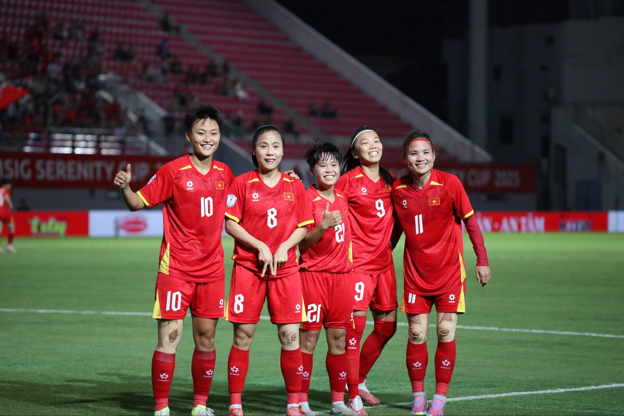 Tuyen nu Viet Nam dai thang Campuchia hinh anh