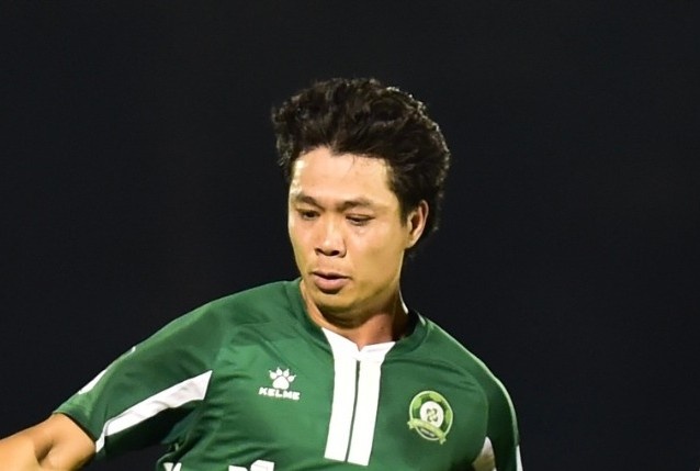 Cong Phuong lai chan thuong hinh anh