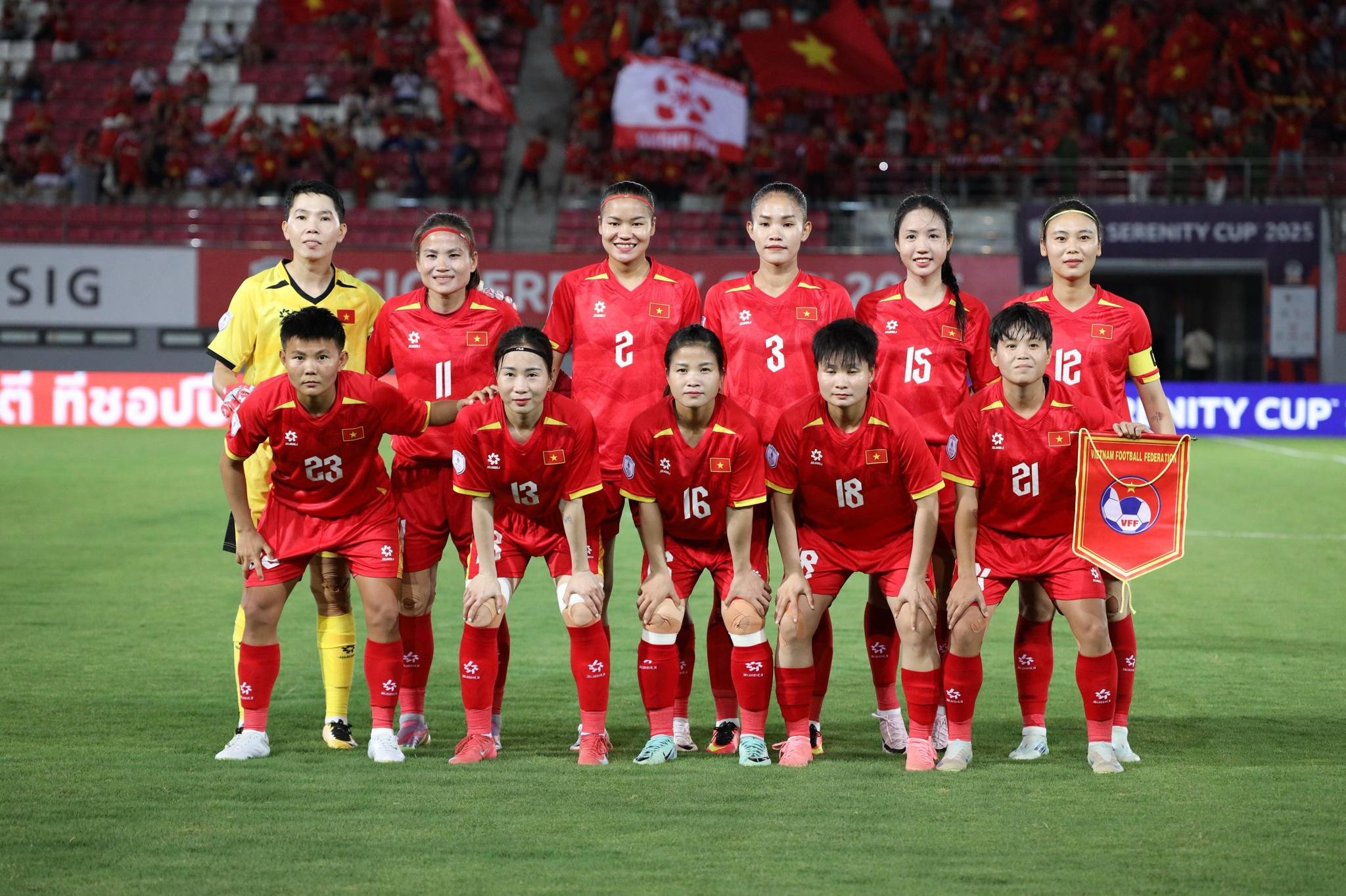 Tiep tuc mo ban ve xem tuyen nu Viet Nam tai AFF Cup 2025 hinh anh