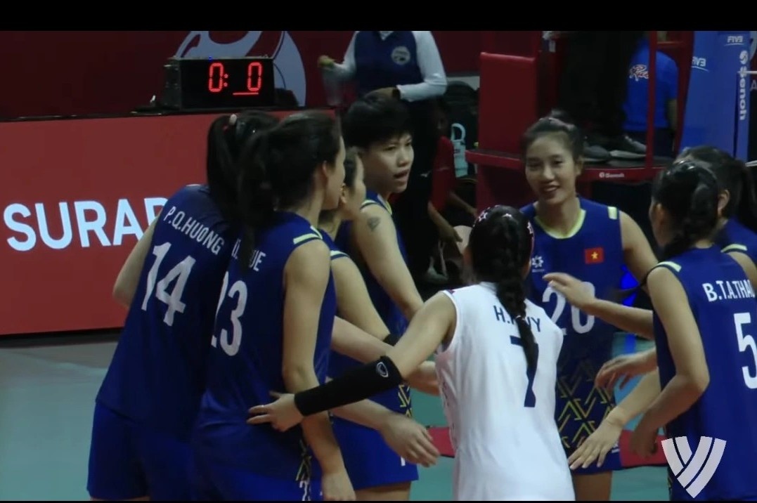 U21 bong chuyen nu Viet Nam bi xu thua 4 tran, VFV gui khieu nai hinh anh