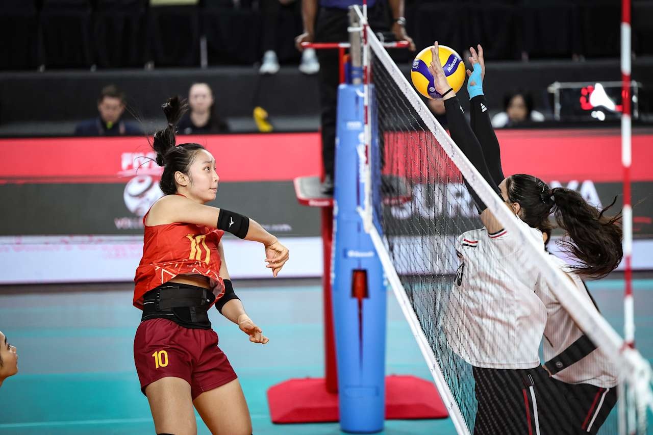 U21 bong chuyen nu Viet Nam thang tran sau bien co hinh anh