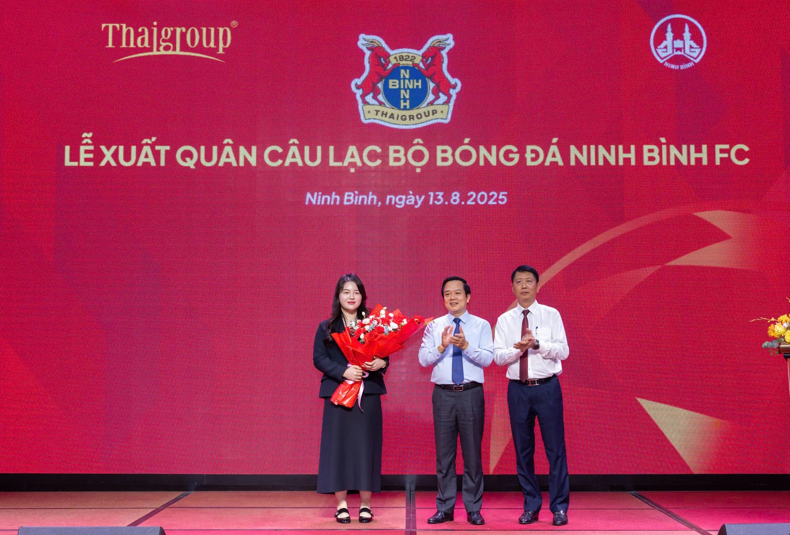 Ninh Binh FC co nu Chu tich gen Z hinh anh