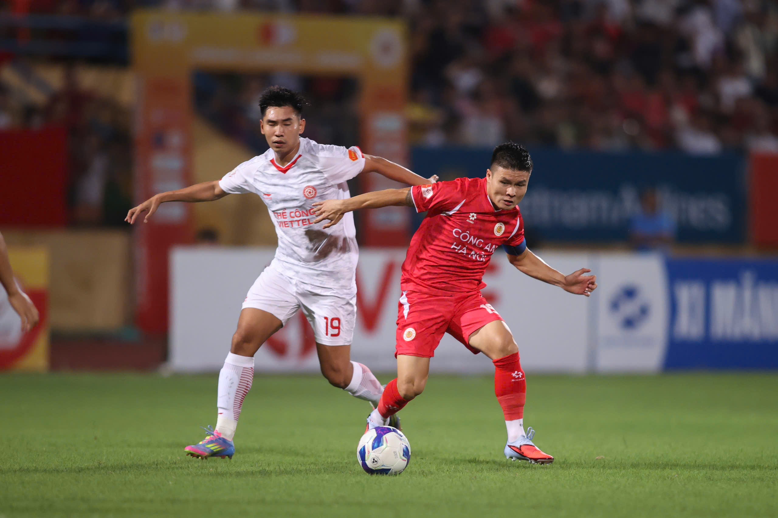 CAHN va The Cong Viettel bat phan thang bai hinh anh