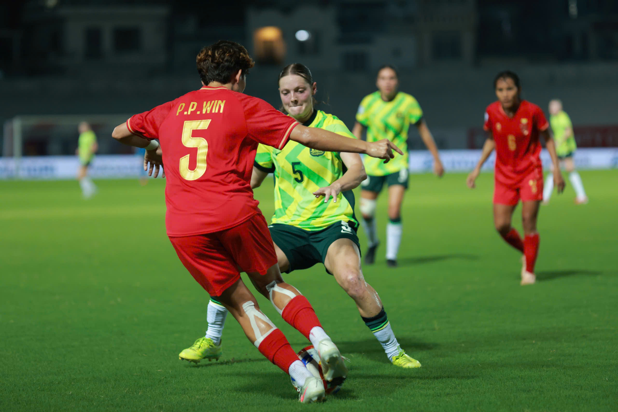 Australia vo dich AFF Cup nu 2025 hinh anh