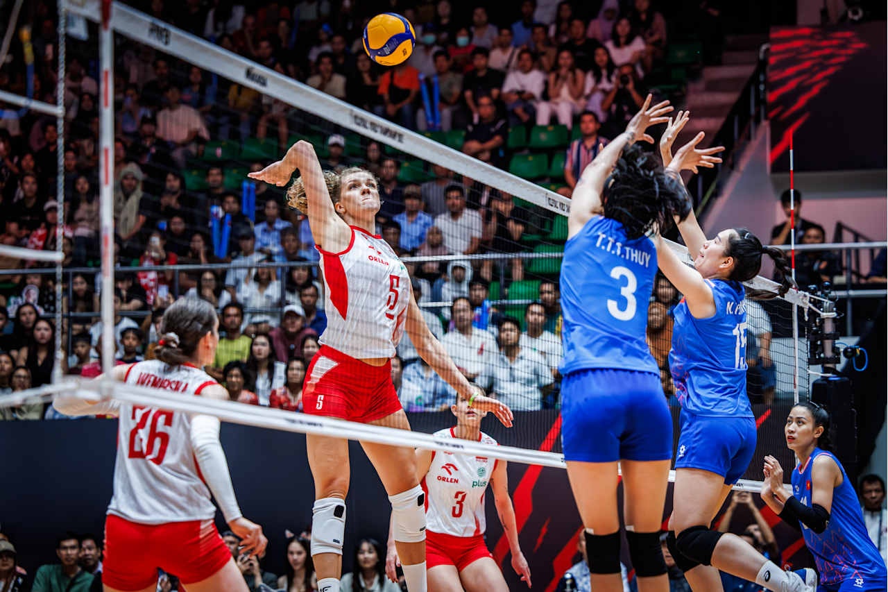 Vang Bich Tuyen, tuyen bong chuyen nu Viet Nam thua dam hinh anh