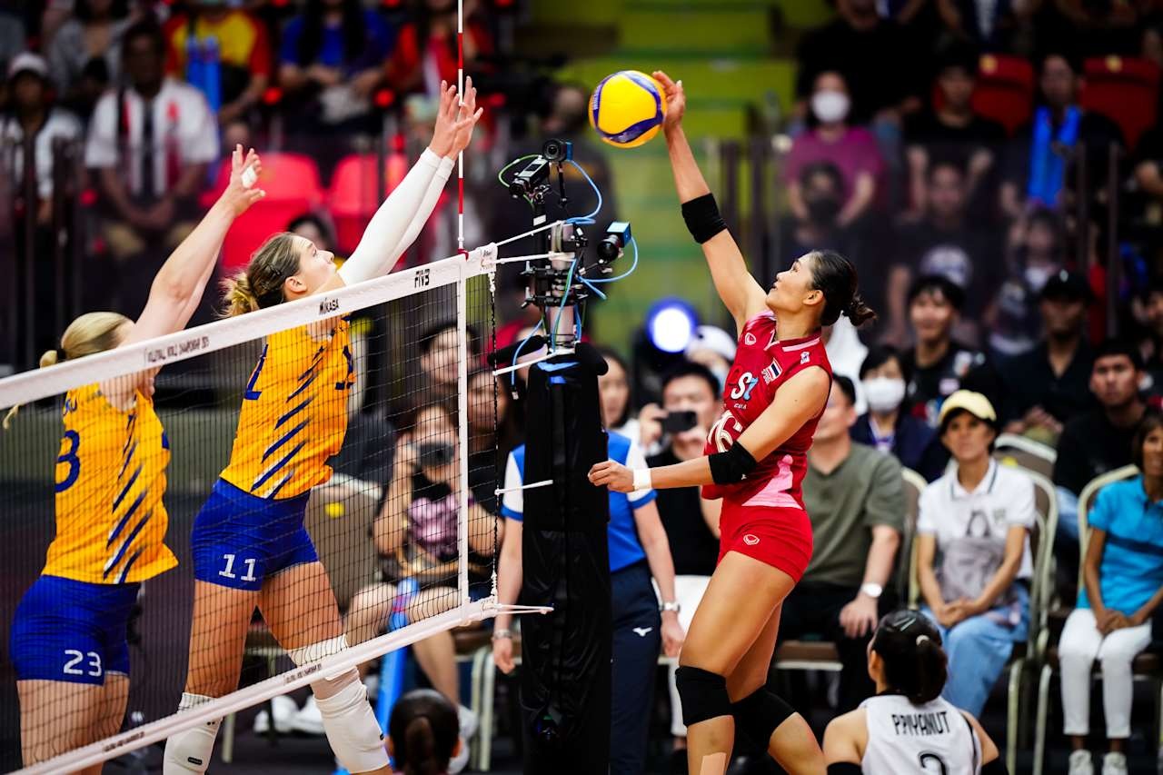 Thai Lan thang Thuy Dien, gianh ve di tiep o giai bong chuyen the gioi hinh anh