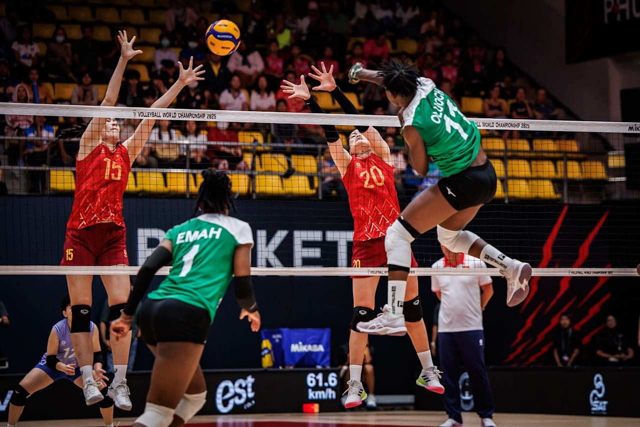 Tuyen nu Viet Nam trang tay roi giai bong chuyen the gioi 2025 hinh anh