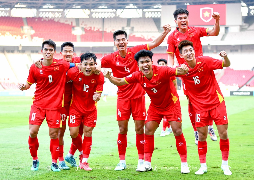 Nhan dien bang dau cua U23 Viet Nam o U23 chau A 2026 hinh anh