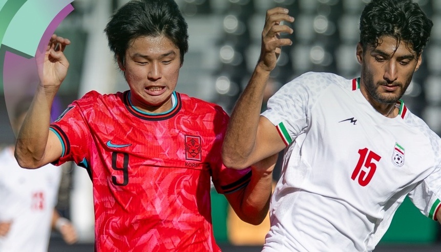 U23 Han Quoc gay that vong hinh anh