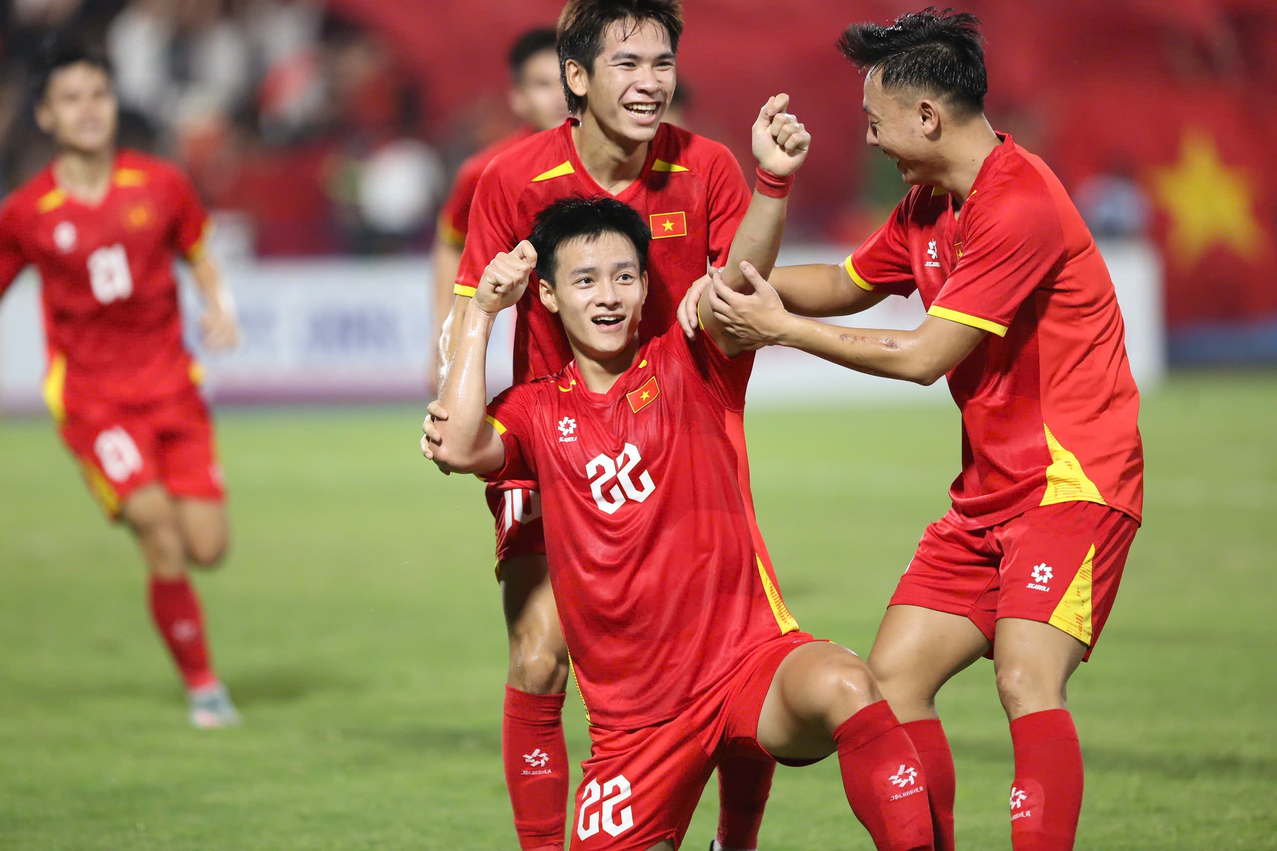 Diem danh cac doi thu cua U23 Viet Nam tai VCK U23 chau A 2026 hinh anh