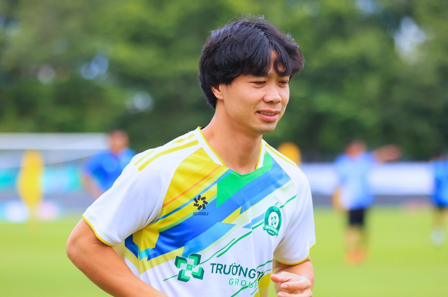 Cong Phuong tro lai hinh anh