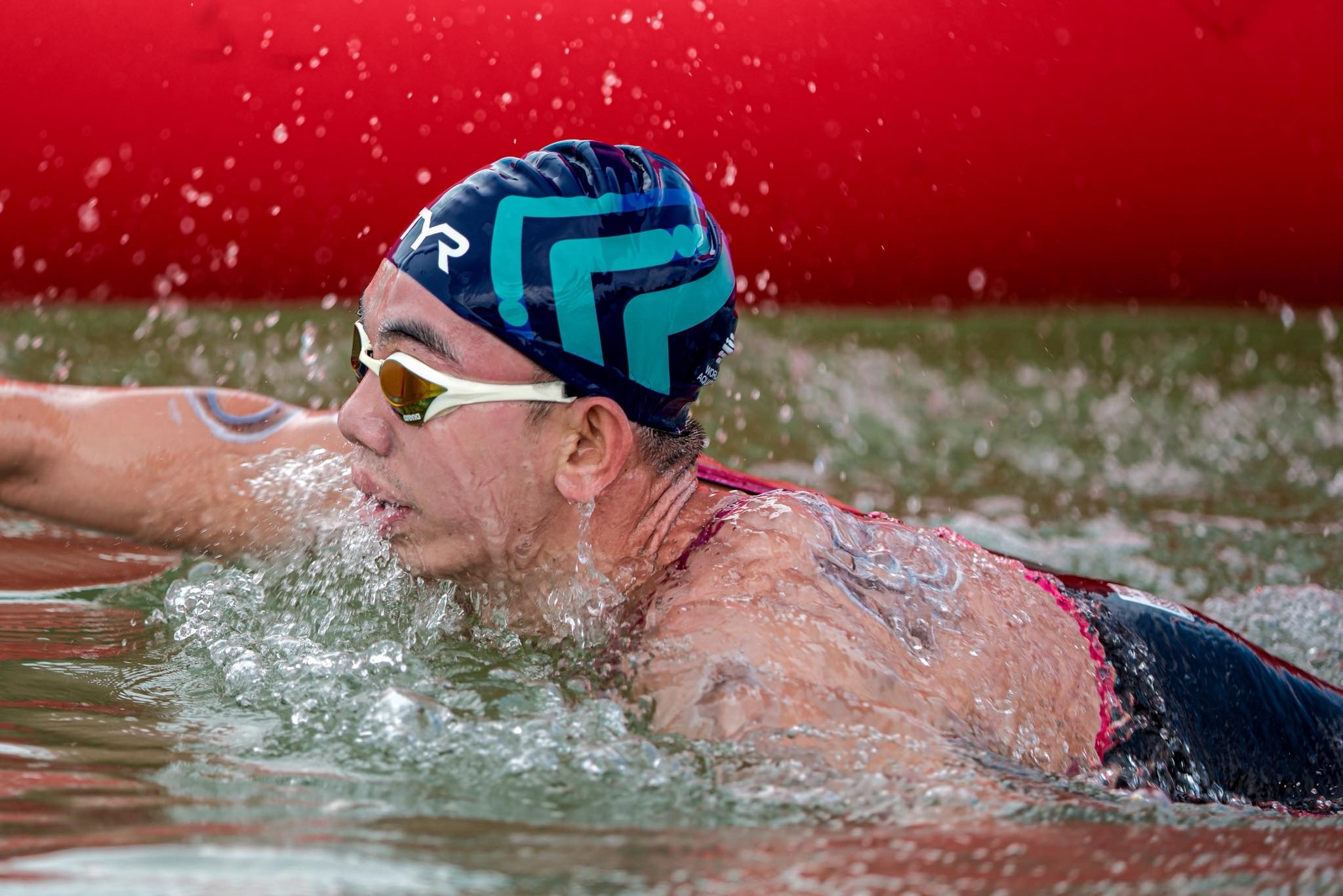 Huy Hoang gianh HCV o giai boi chau A hinh anh