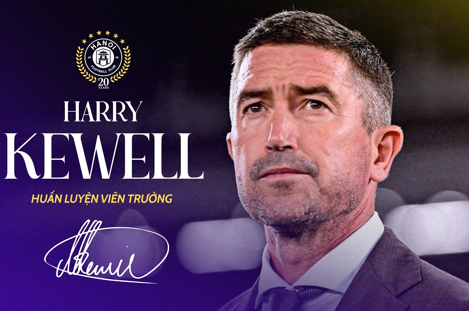 Harry Kewell giua 'lo xay' V.League hinh anh