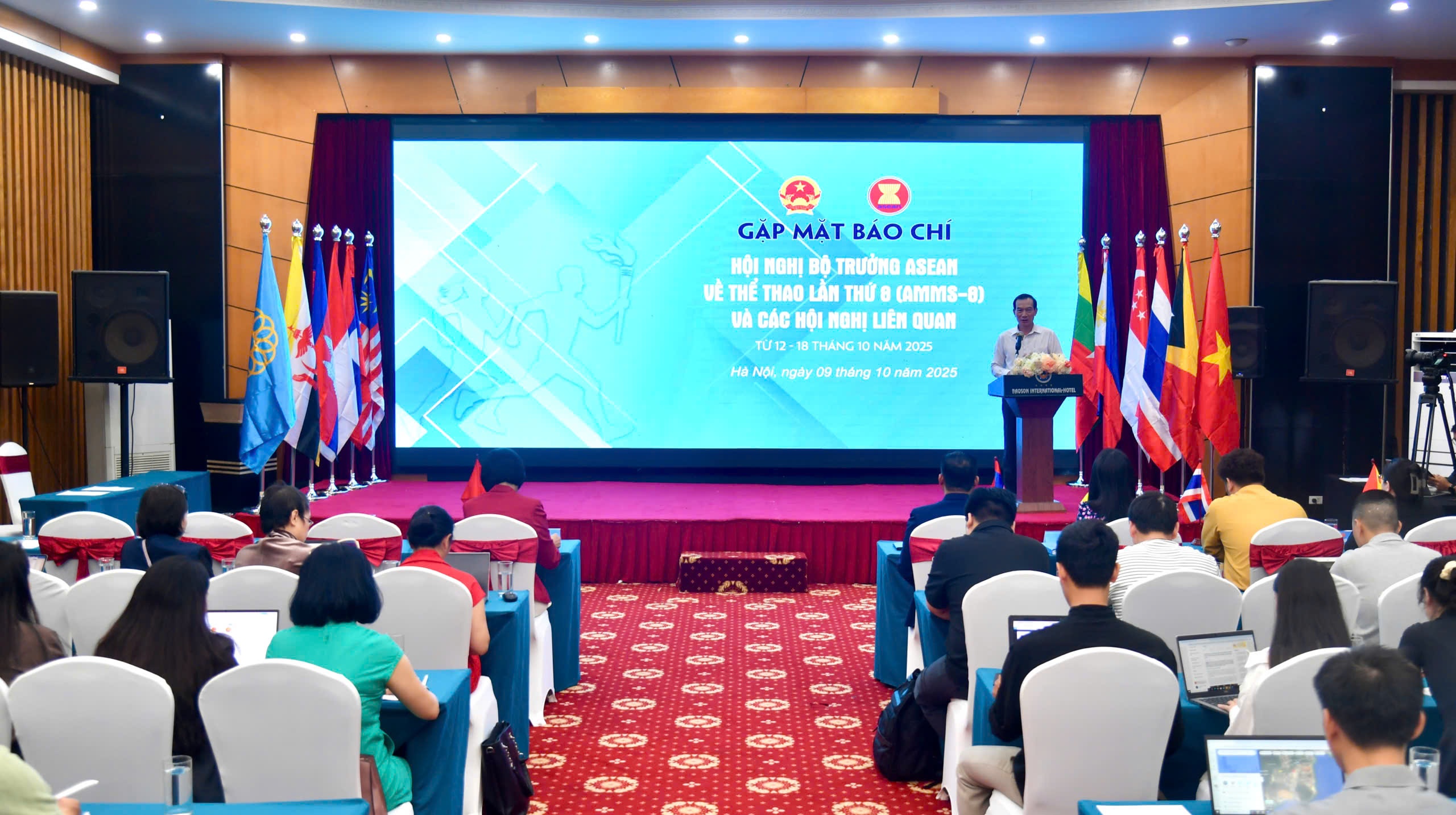 Viet Nam chu tri Hoi nghi Bo truong ASEAN ve The thao 2025 hinh anh