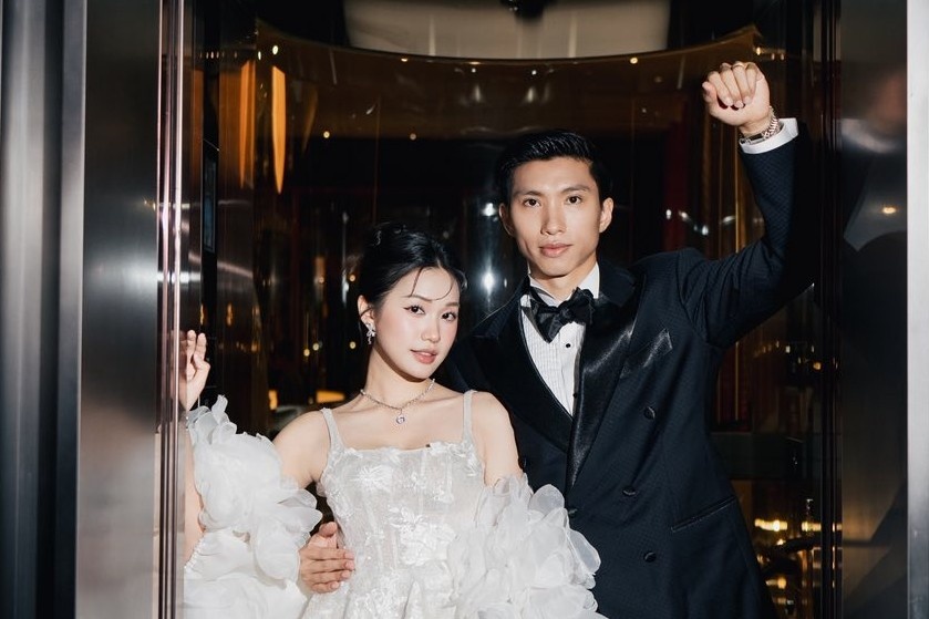 Bo anh dam chat dien anh cua vo chong Doan Van Hau hinh anh