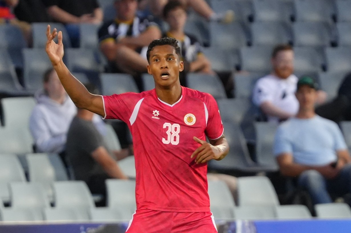 CAHN thua tran dau tien o AFC Champions League Two 2025/26 hinh anh