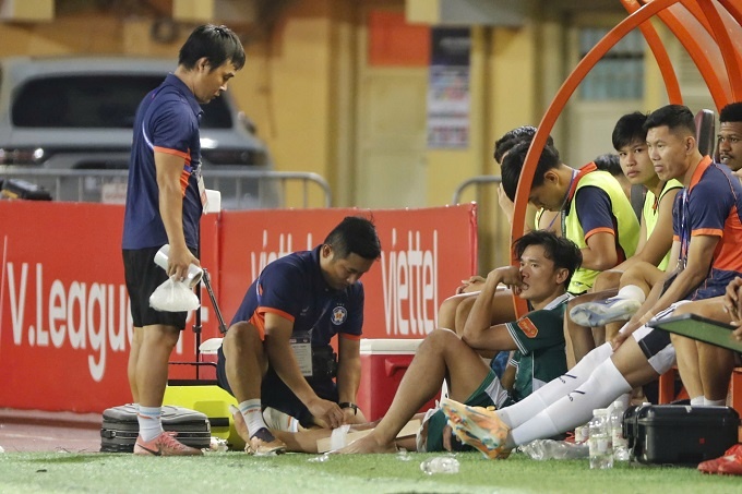 Thu mon Bui Tien Dung phau thuat thanh cong hinh anh