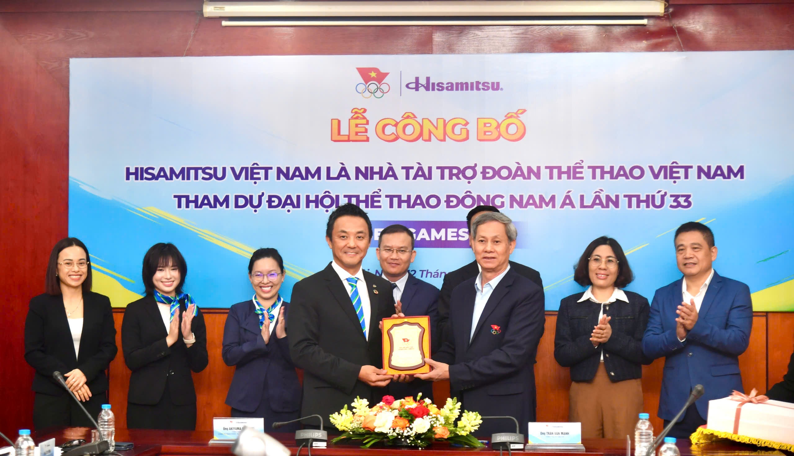 VDV Viet Nam tham du SEA Games 33 duoc ho tro toi da ve y te hinh anh