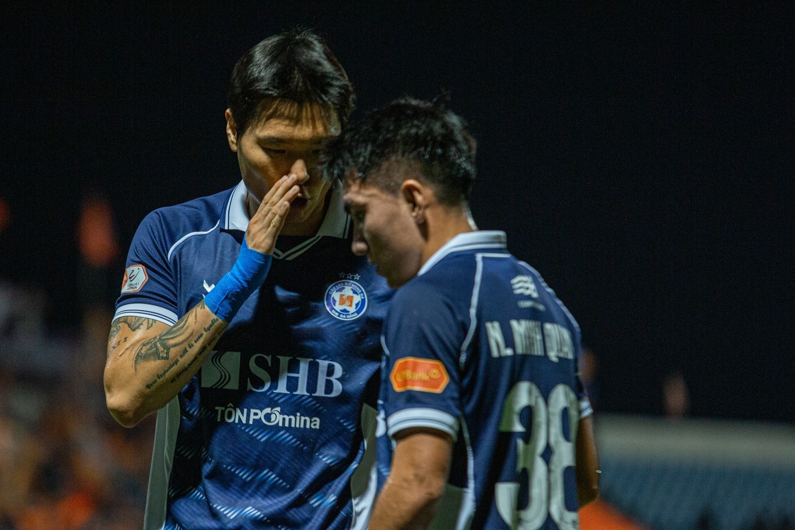 Da Nang loai SLNA o Cup Quoc gia hinh anh