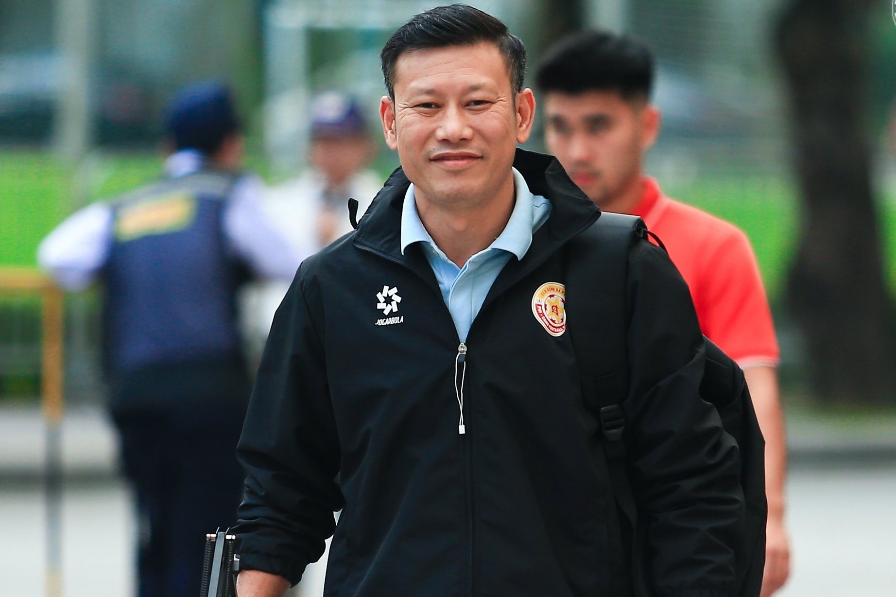 HLV Thach Bao Khanh nghi PVF-CAND? hinh anh
