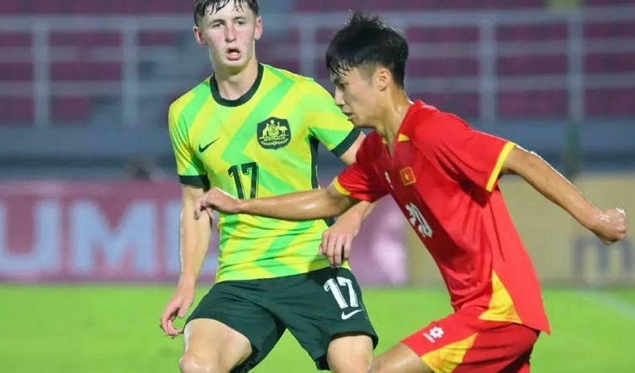U17 Viet Nam quat nga Australia hinh anh