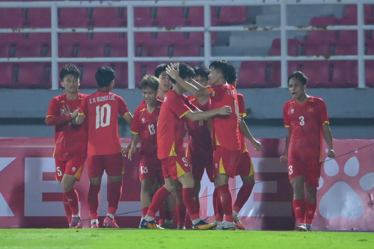 U17 Viet Nam anh 1